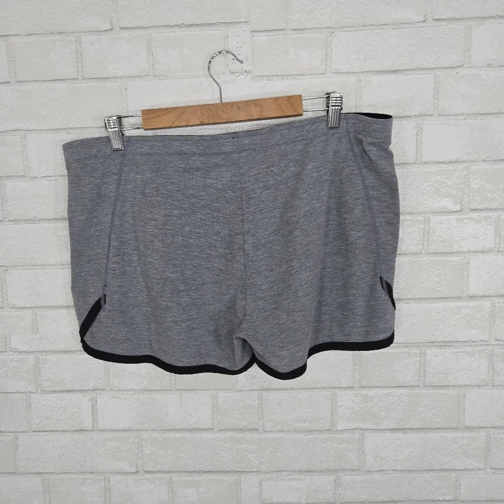 Under Armour gray athletic shorts